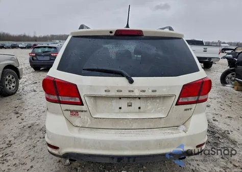 2014 Dodge Journey Sxt from USA, damaged, VIN 3C4PDCBG9ET135535